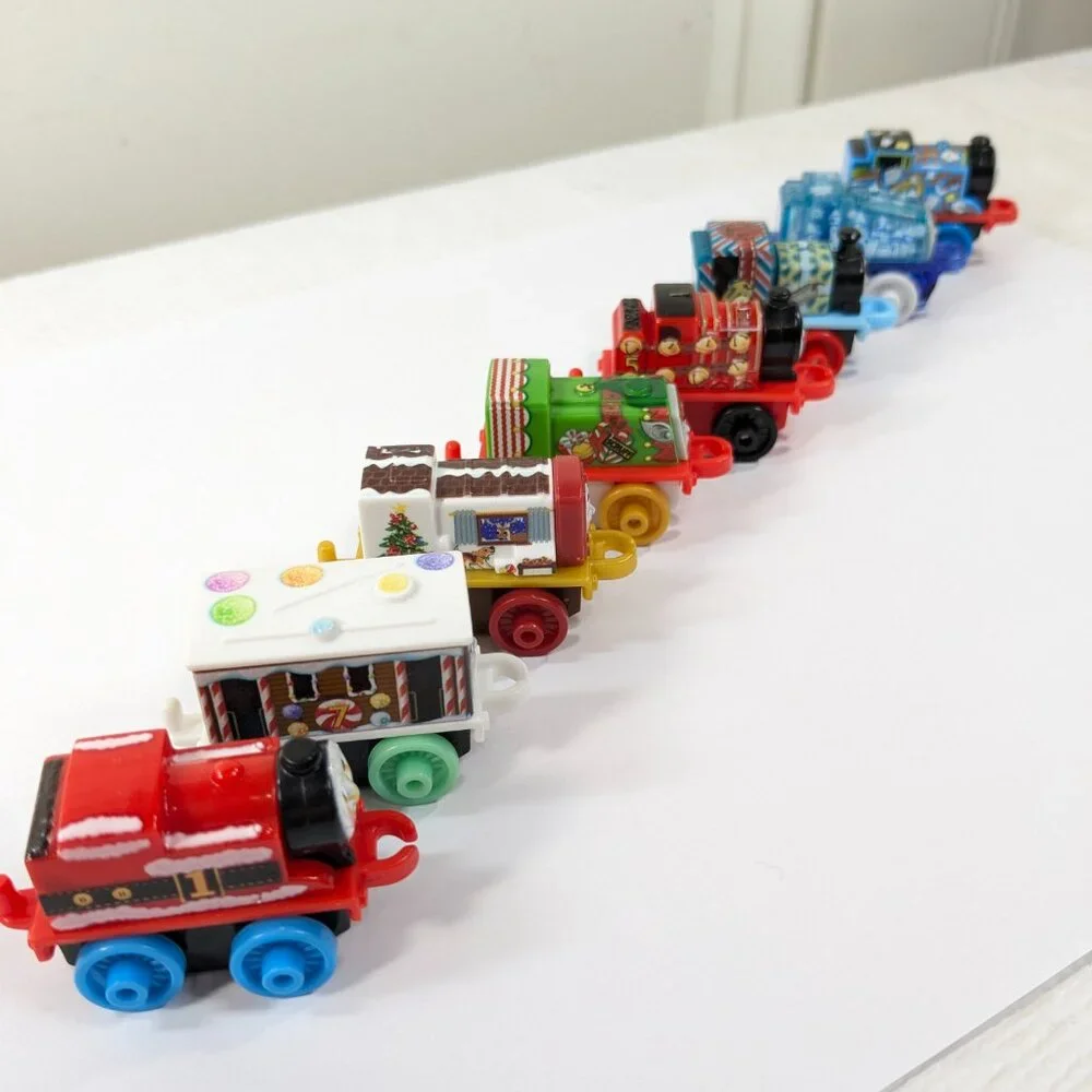 Thomas & Friends train mini set 8 Christmas advent‎ calendar holiday mystery bag